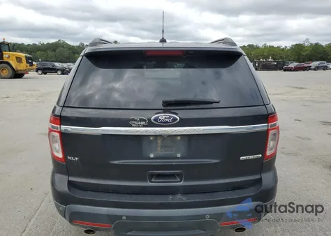 2013 Ford Explorer Xlt z USA, uszkodzony, nr VIN 1FM5K7D85DGB03237